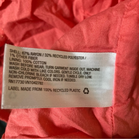 Cat & Jack Peach Sparkly Dress - Picture 6 of 7